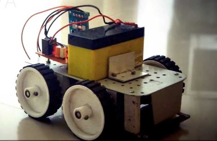 remote car making kit