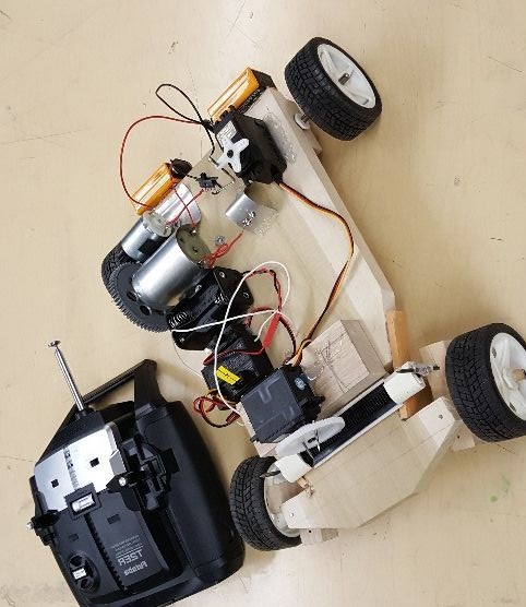 materials for making remote control car