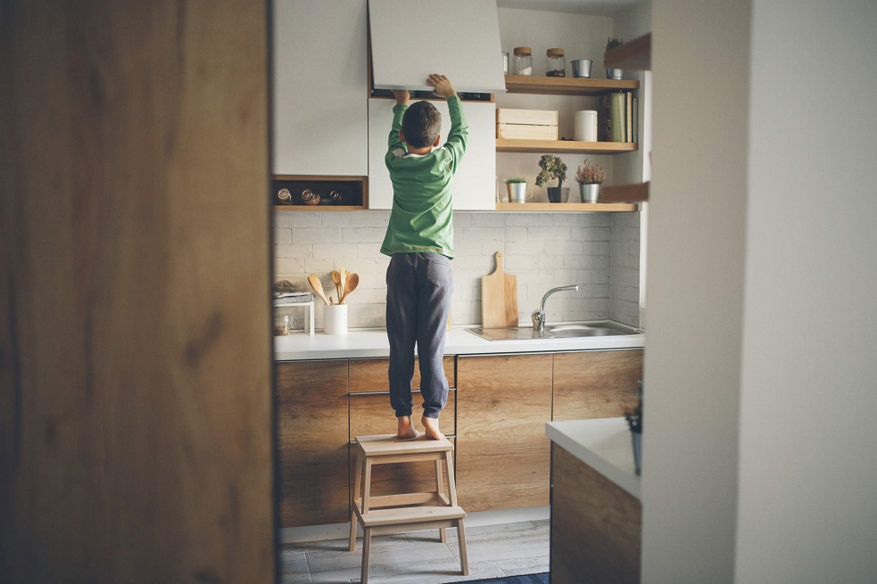 Childproof A Kitchen